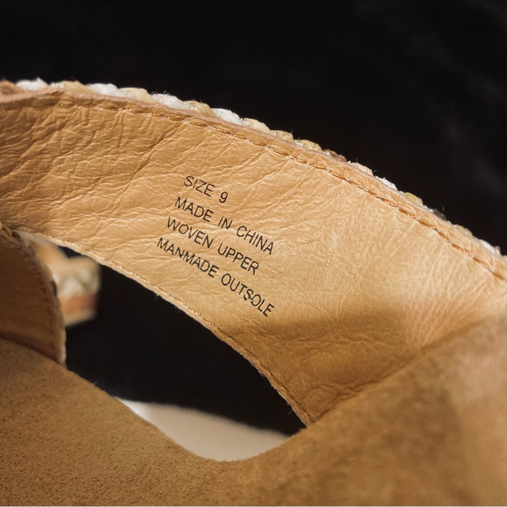 Very Volatile Tracee Wedges Size 9 - image 6